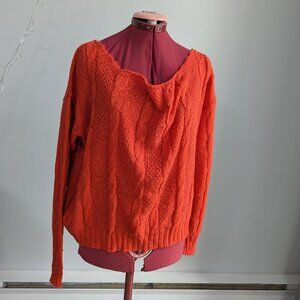 Off the shoulder sweater